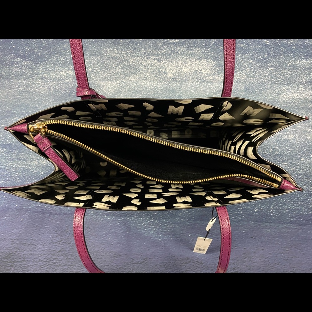 Marc Jacobs Purple Tote Bag - Picture 8 of 10
